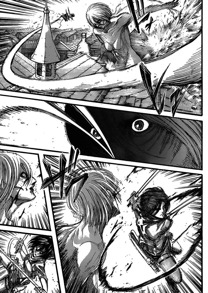 Attack On Titan Bölüm 33 - Sayfa 11