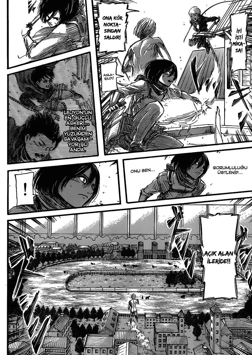 Attack On Titan Bölüm 33 - Sayfa 12