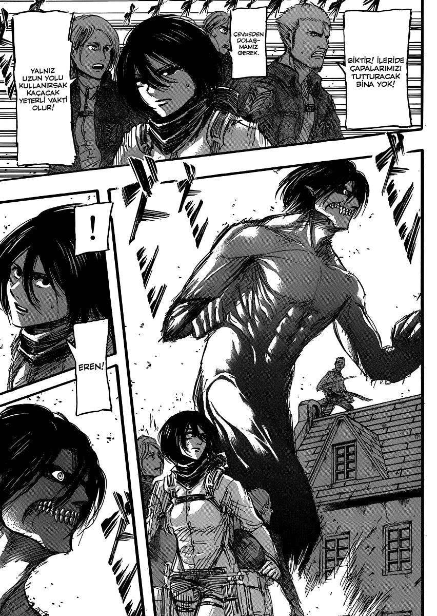 Attack On Titan Bölüm 33 - Sayfa 13
