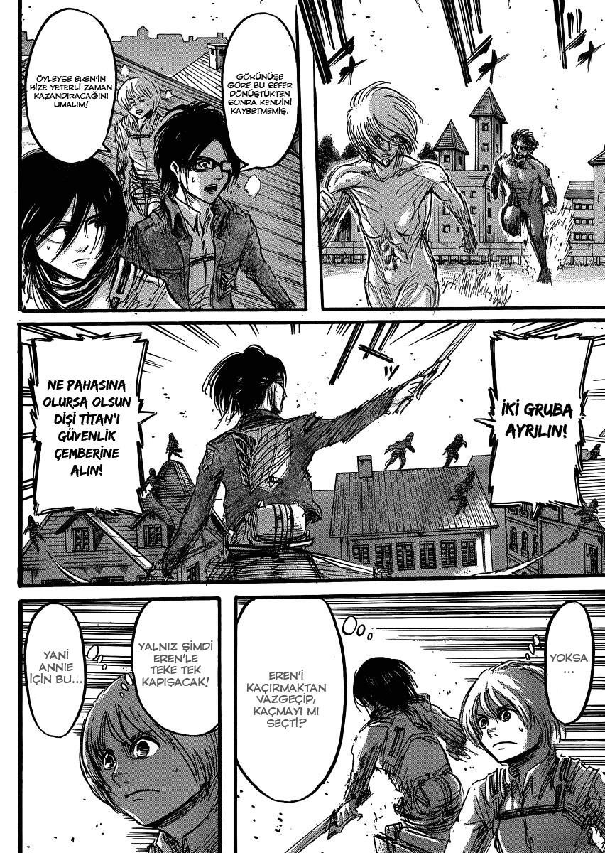 Attack On Titan Bölüm 33 - Sayfa 14