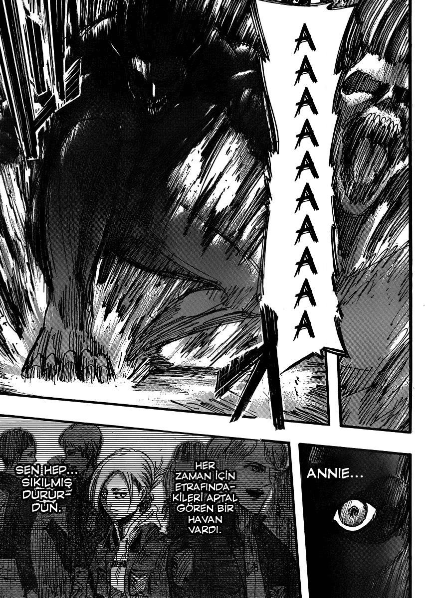 Attack On Titan Bölüm 33 - Sayfa 17