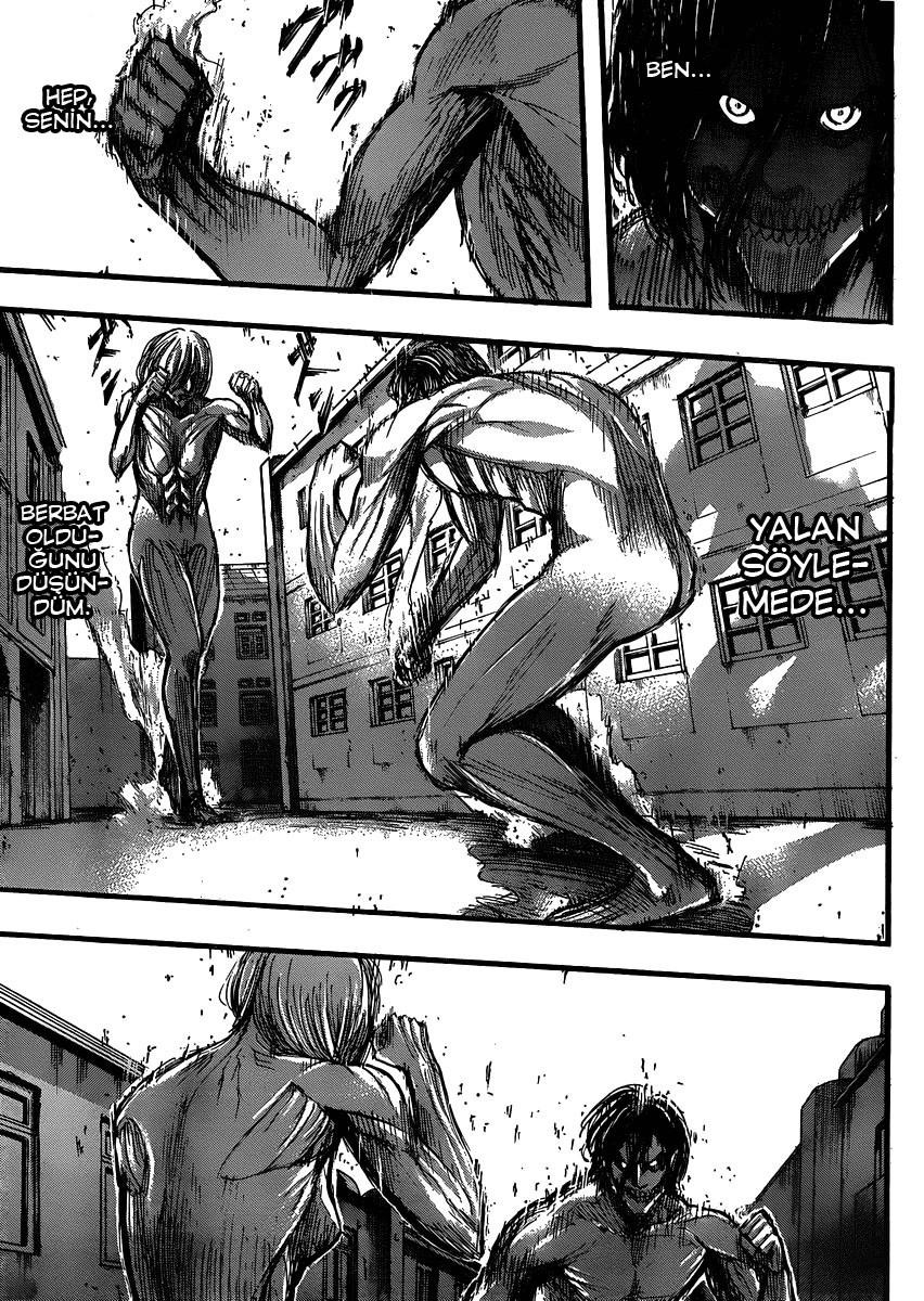 Attack On Titan Bölüm 33 - Sayfa 19