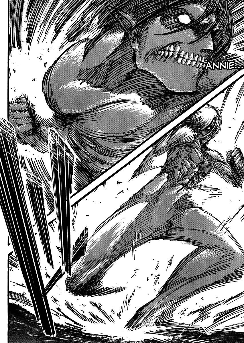 Attack On Titan Bölüm 33 - Sayfa 20