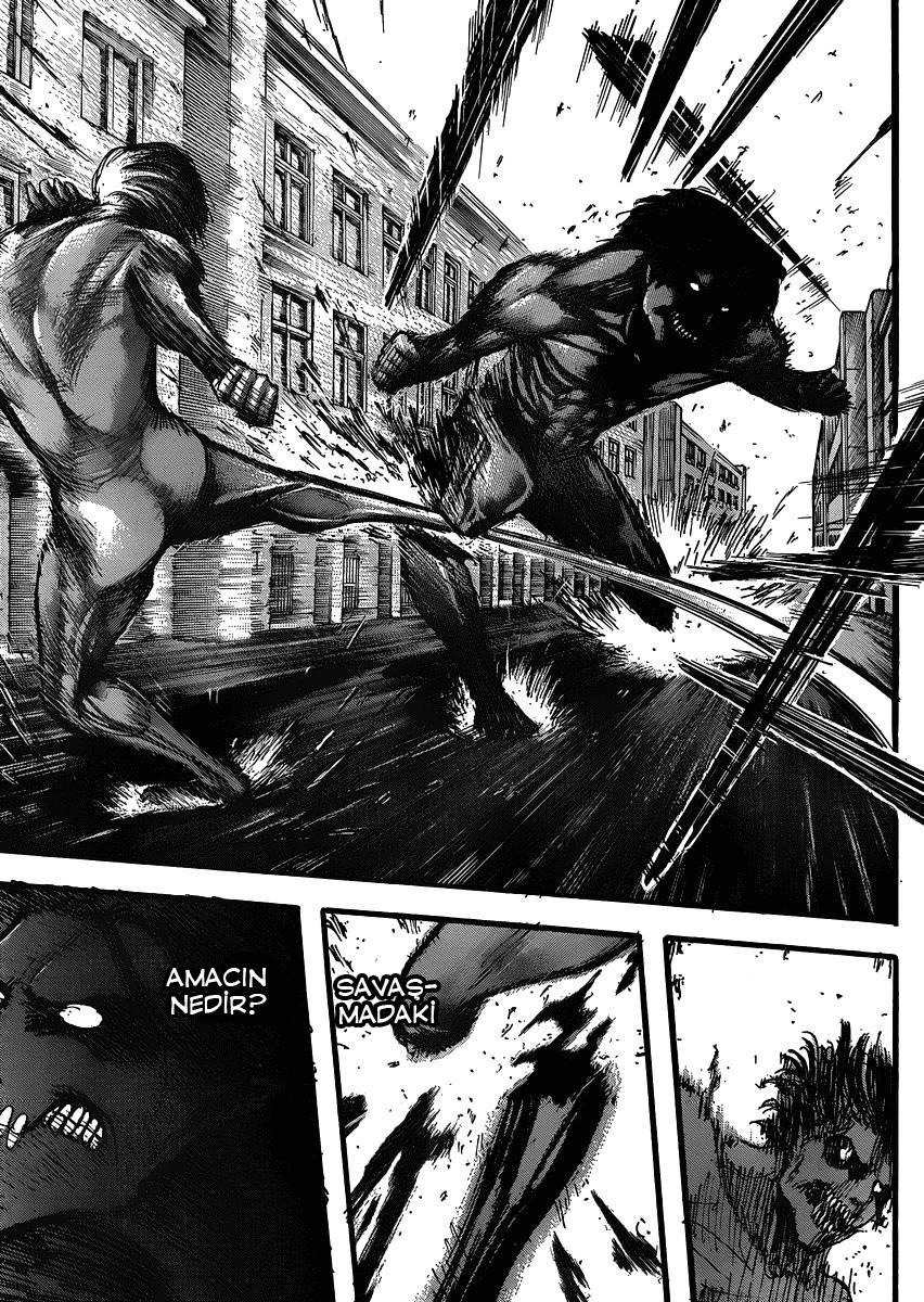 Attack On Titan Bölüm 33 - Sayfa 21