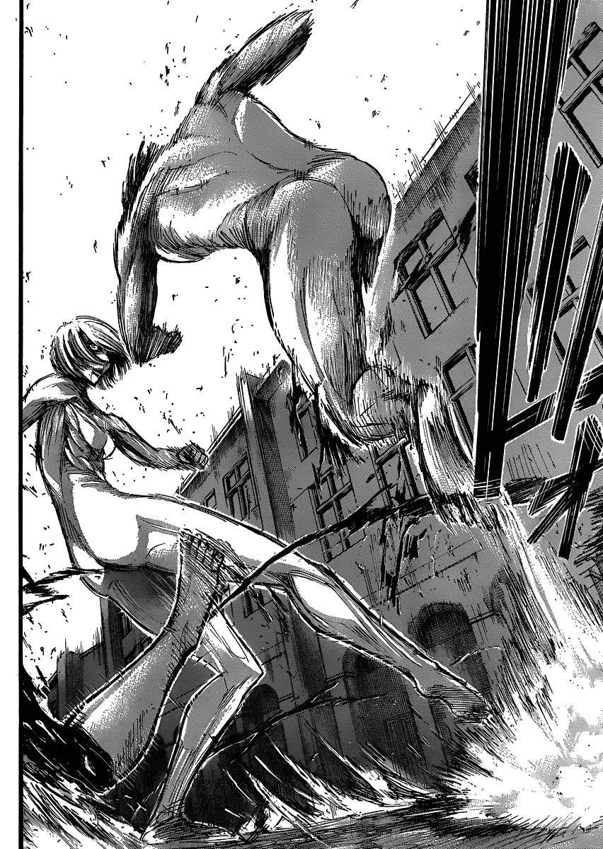 Attack On Titan Bölüm 33 - Sayfa 22