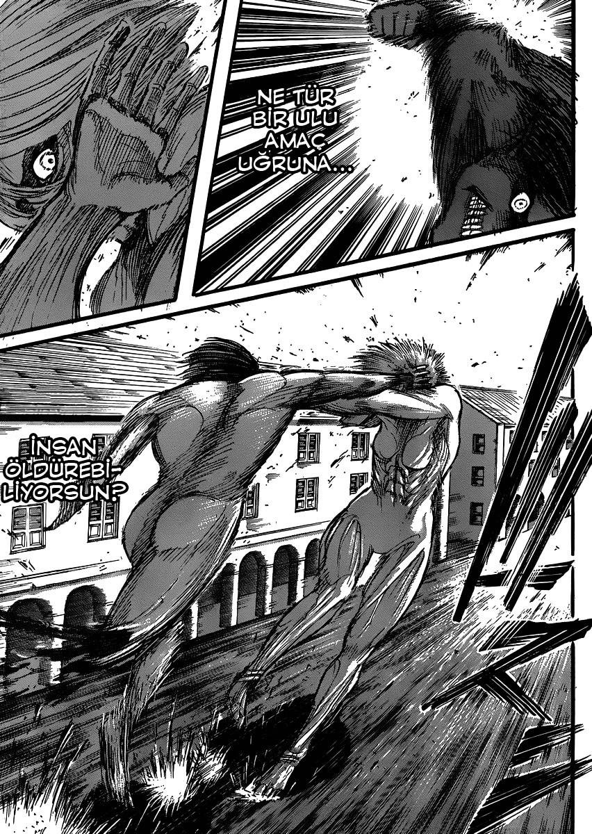 Attack On Titan Bölüm 33 - Sayfa 23