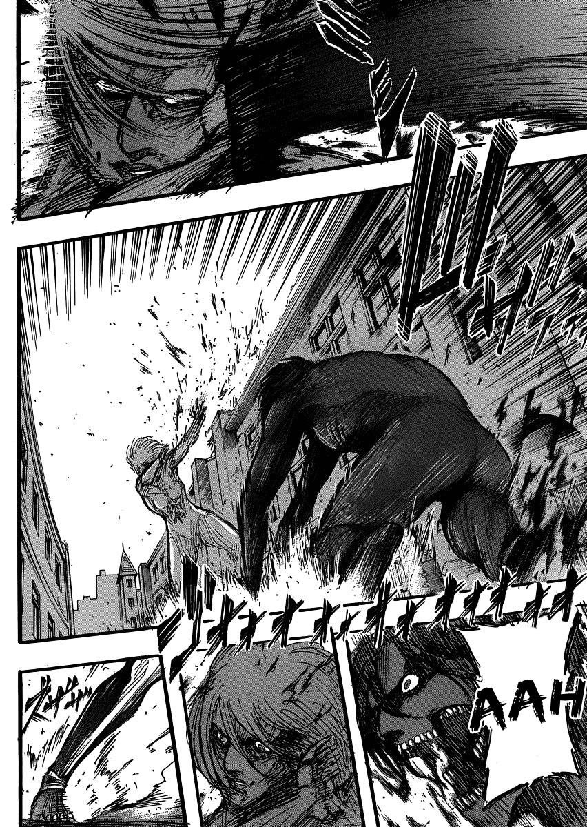 Attack On Titan Bölüm 33 - Sayfa 24