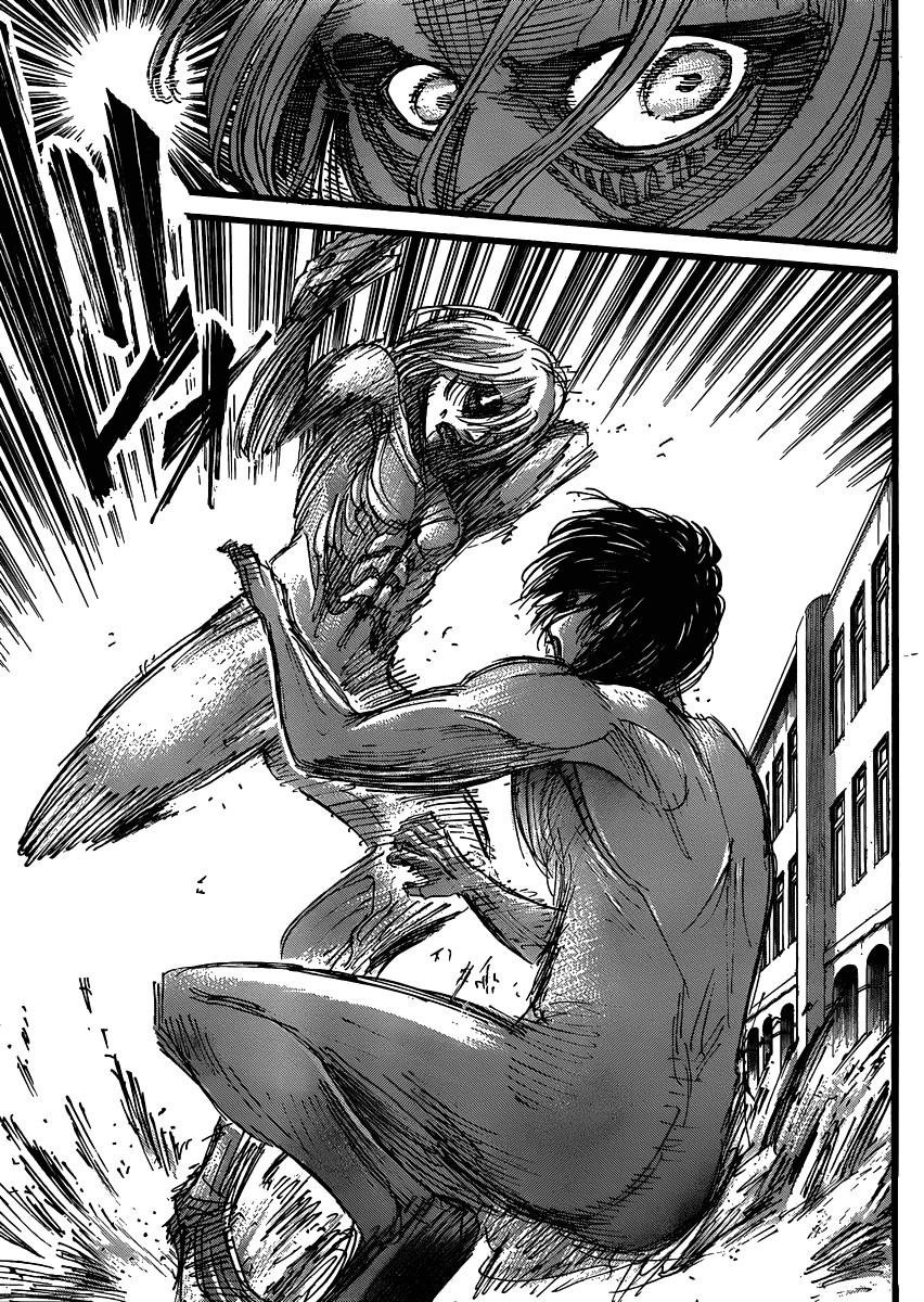 Attack On Titan Bölüm 33 - Sayfa 25