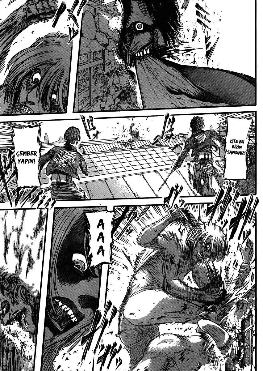 Attack On Titan Bölüm 33 - Sayfa 27