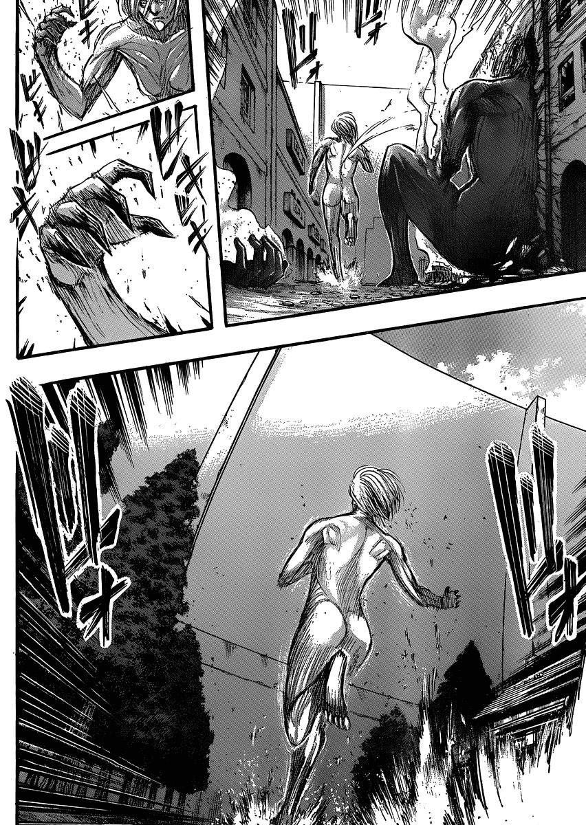 Attack On Titan Bölüm 33 - Sayfa 28