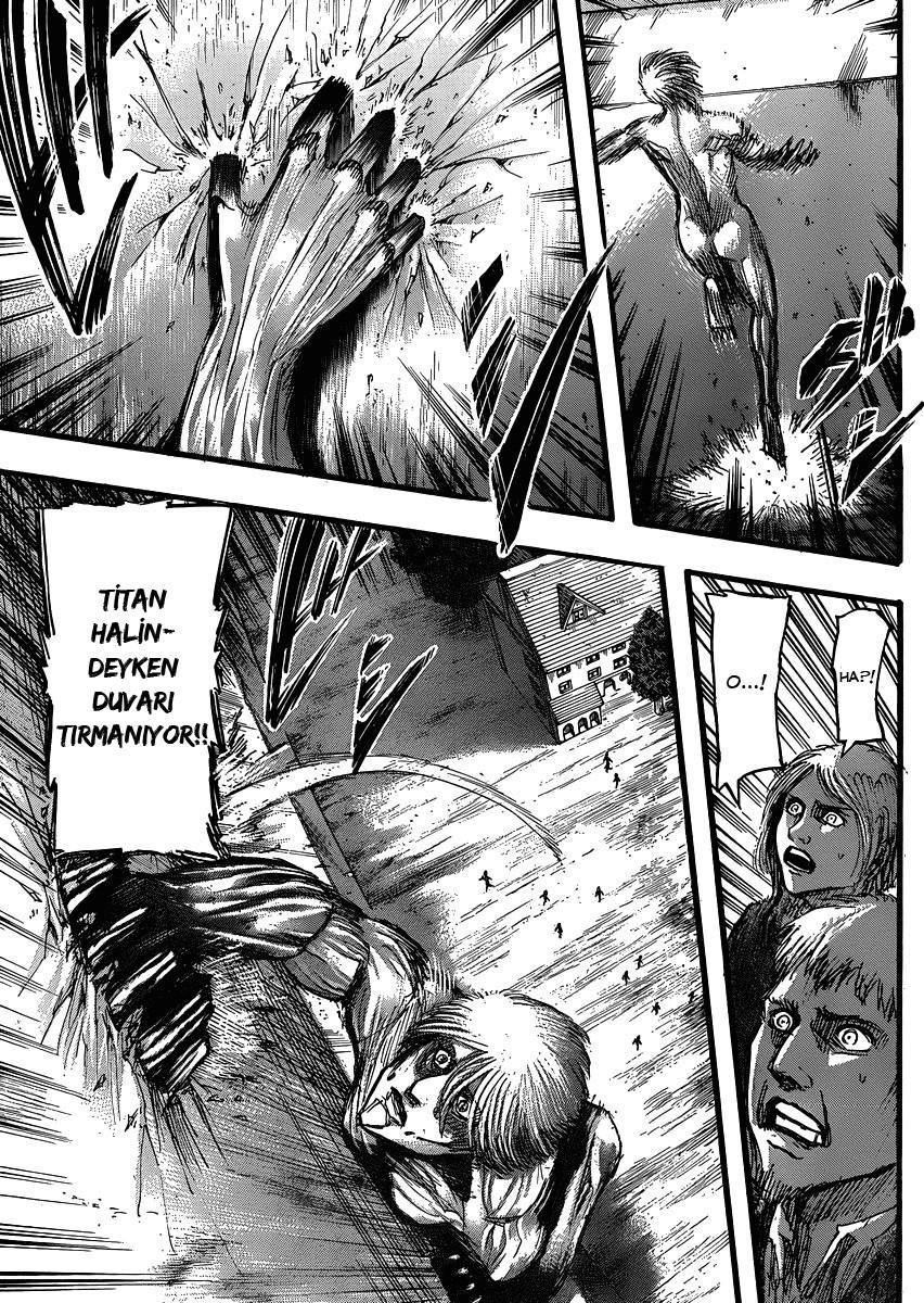 Attack On Titan Bölüm 33 - Sayfa 29