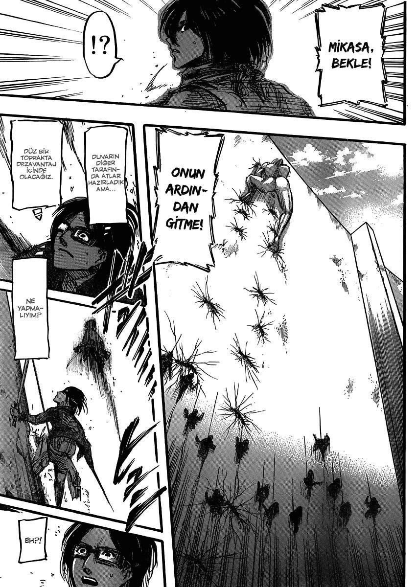 Attack On Titan Bölüm 33 - Sayfa 31