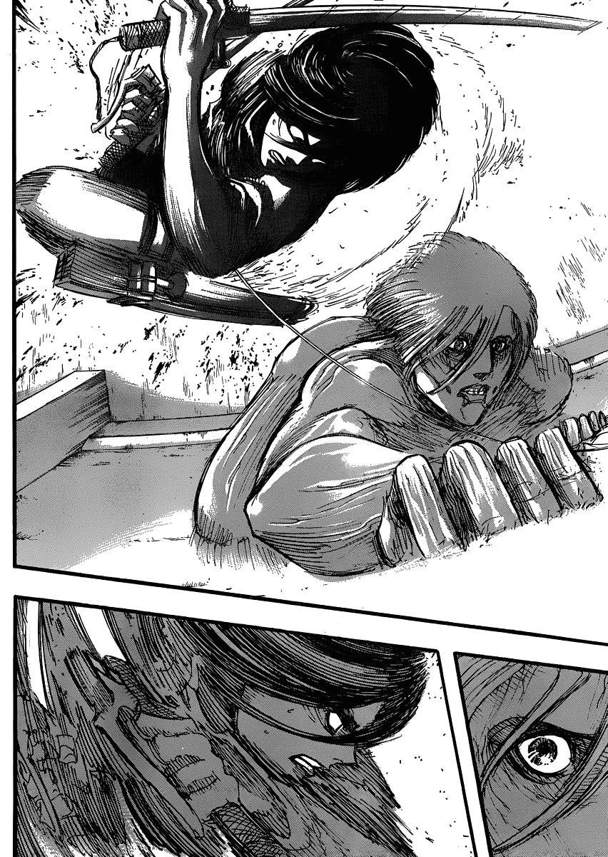 Attack On Titan Bölüm 33 - Sayfa 32
