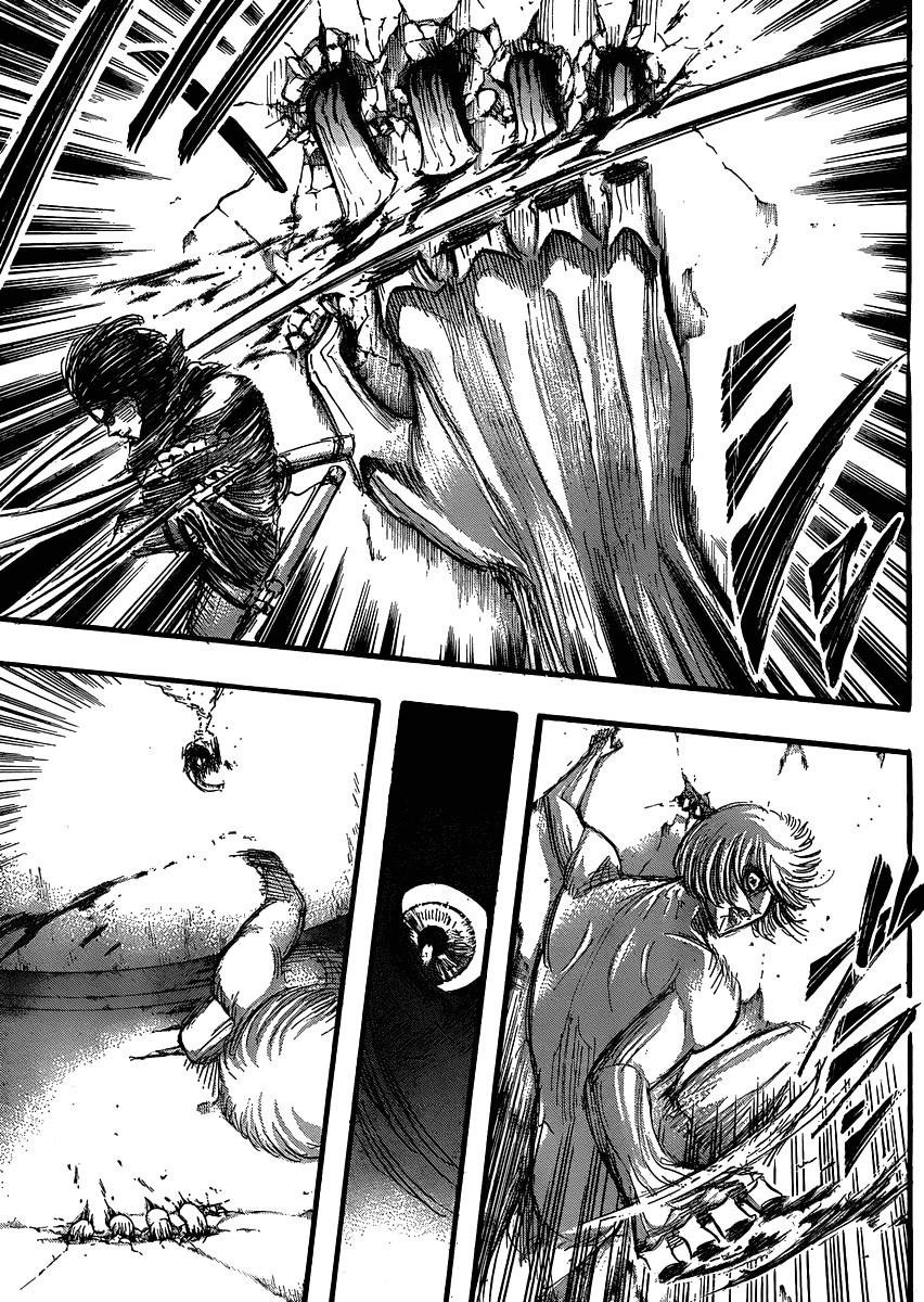 Attack On Titan Bölüm 33 - Sayfa 33
