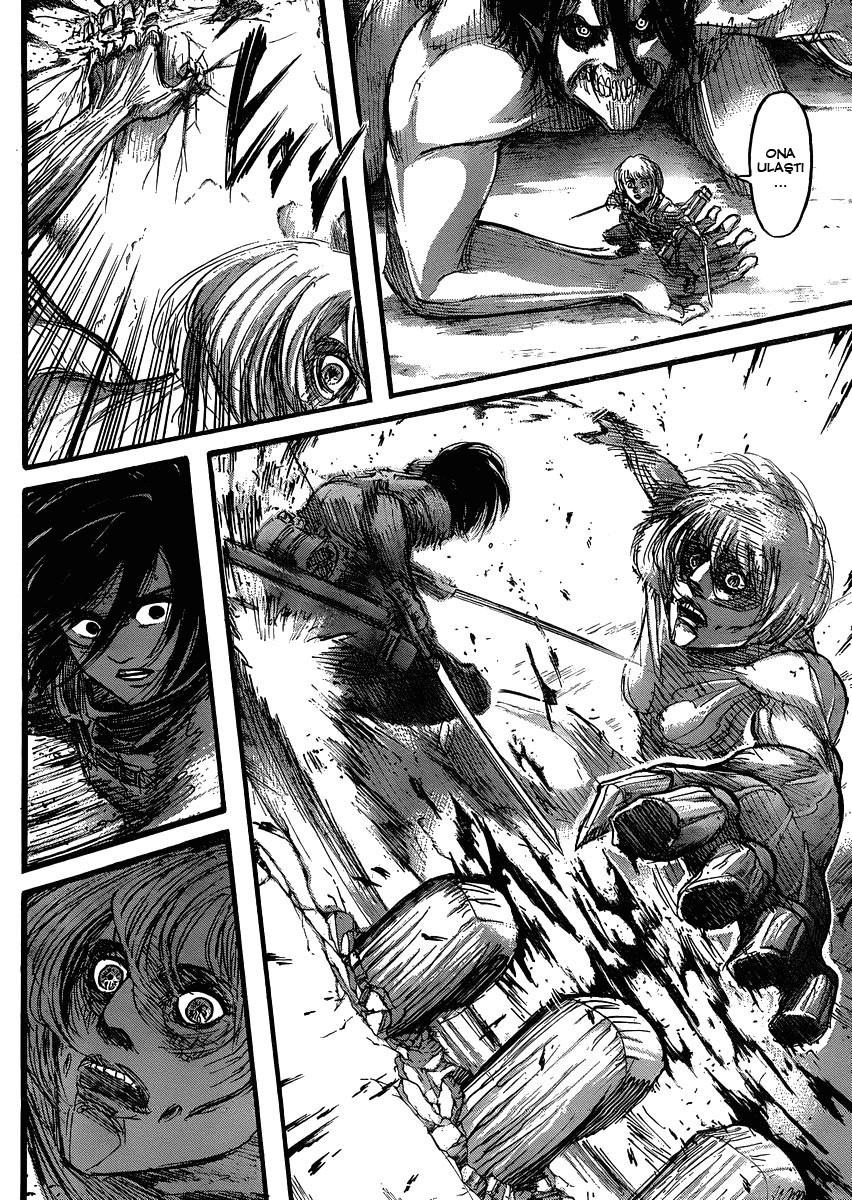 Attack On Titan Bölüm 33 - Sayfa 34