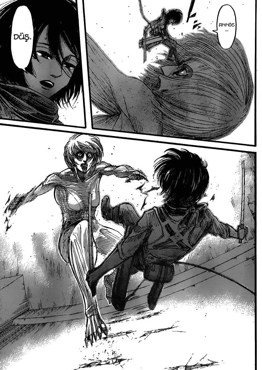 Attack On Titan Bölüm 33 - Sayfa 35