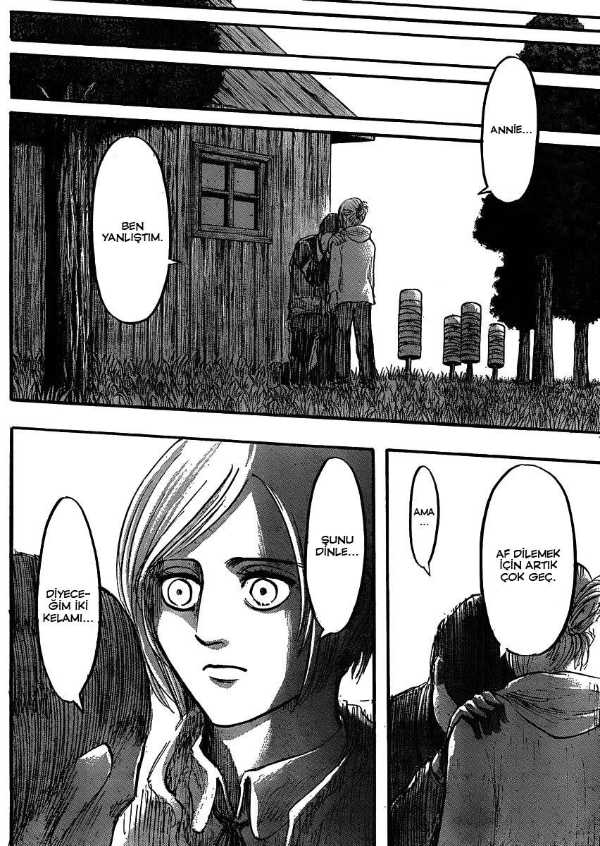 Attack On Titan Bölüm 33 - Sayfa 36