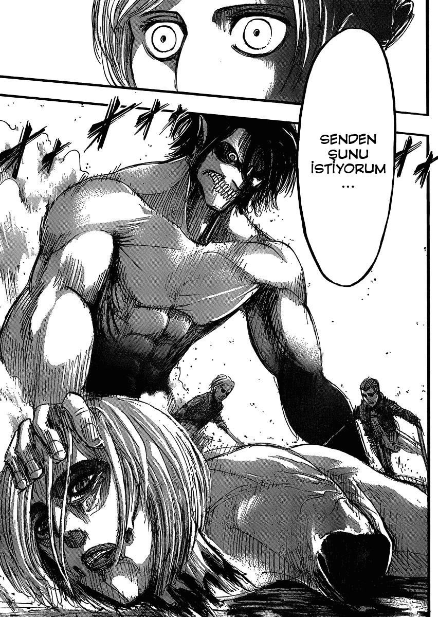 Attack On Titan Bölüm 33 - Sayfa 37