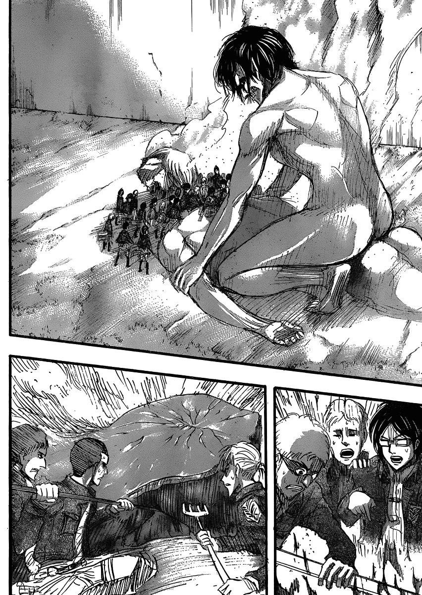 Attack On Titan Bölüm 33 - Sayfa 38