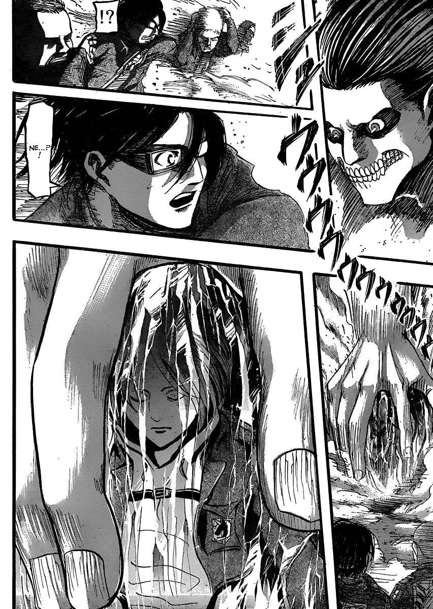 Attack On Titan Bölüm 33 - Sayfa 42