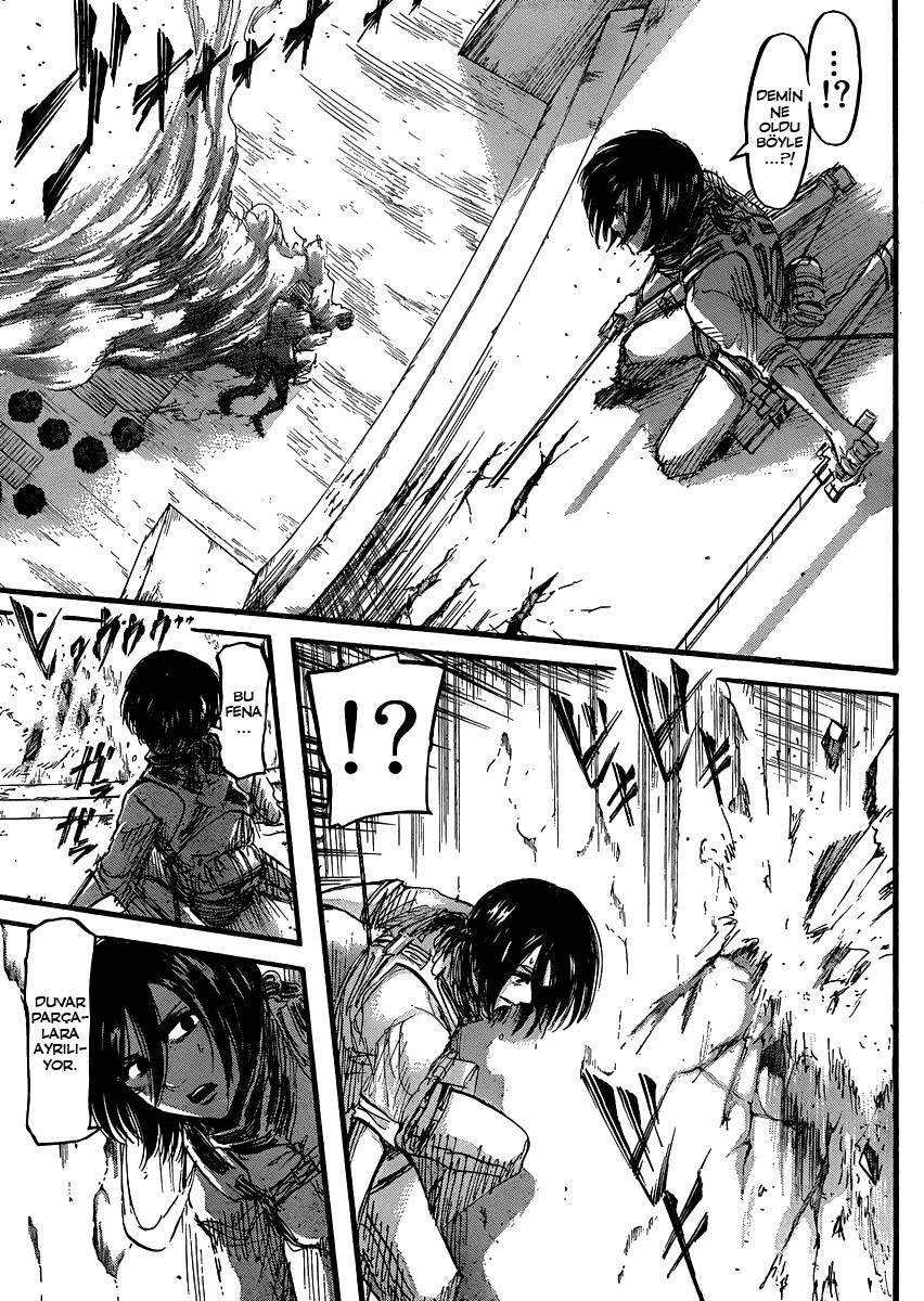 Attack On Titan Bölüm 33 - Sayfa 43