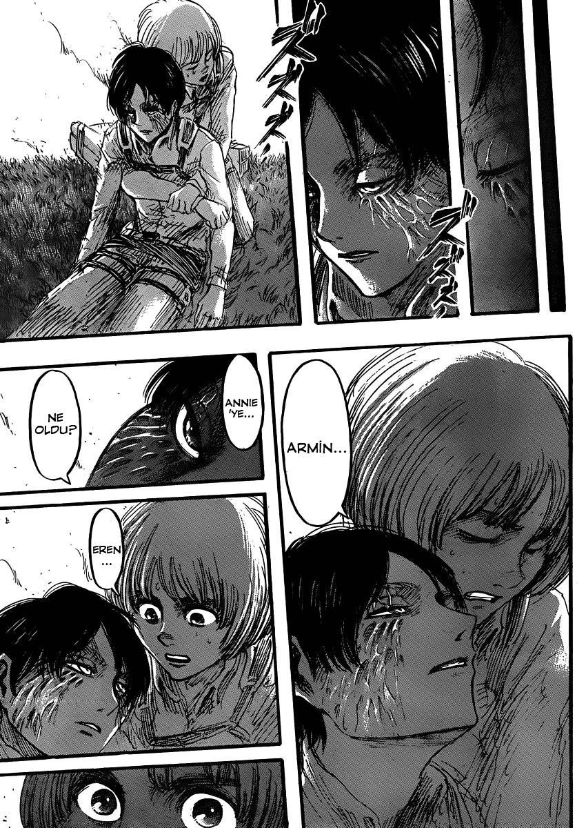 Attack On Titan Bölüm 34 - Sayfa 1