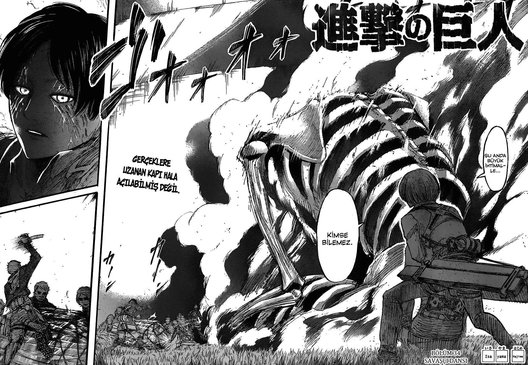 Attack On Titan Bölüm 34 - Sayfa 2