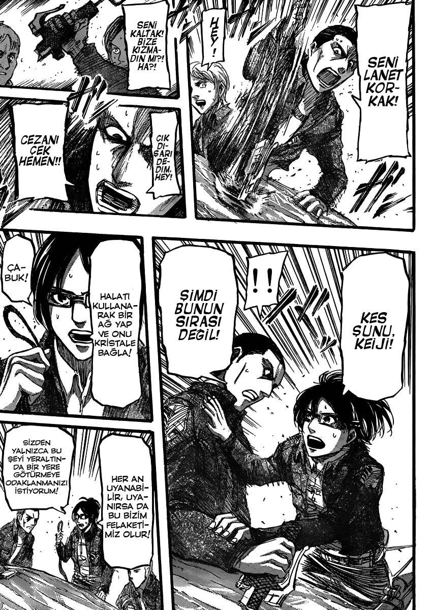 Attack On Titan Bölüm 34 - Sayfa 4