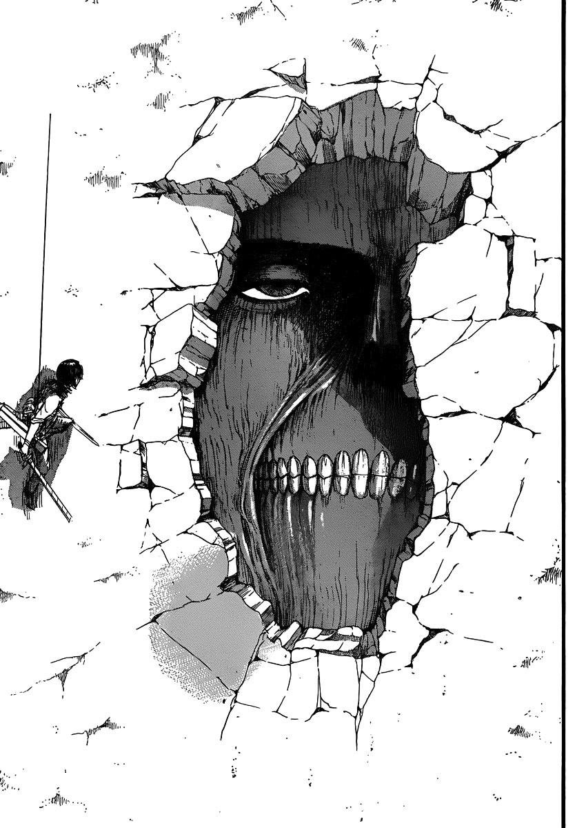 Attack On Titan Bölüm 34 - Sayfa 8