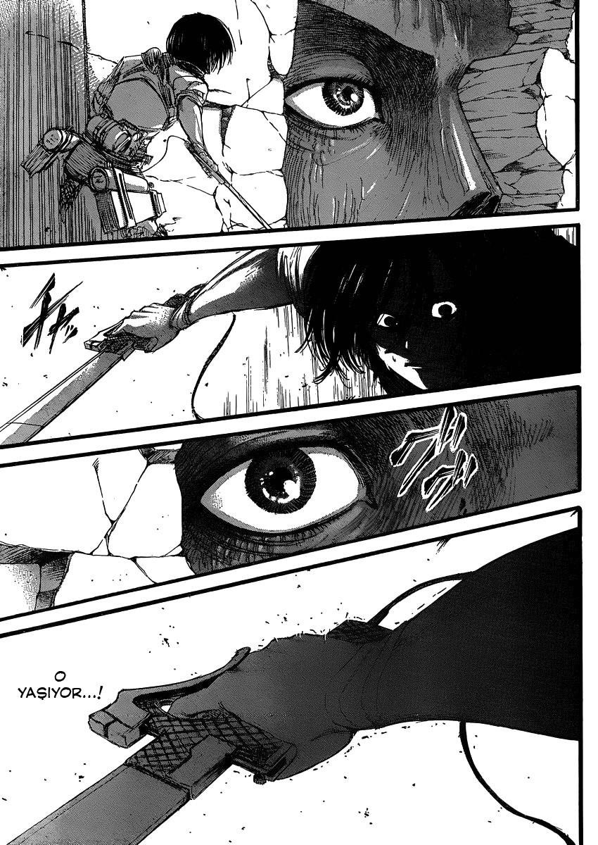 Attack On Titan Bölüm 34 - Sayfa 10