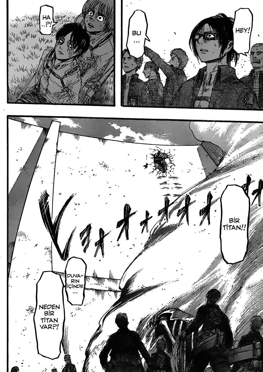Attack On Titan Bölüm 34 - Sayfa 11