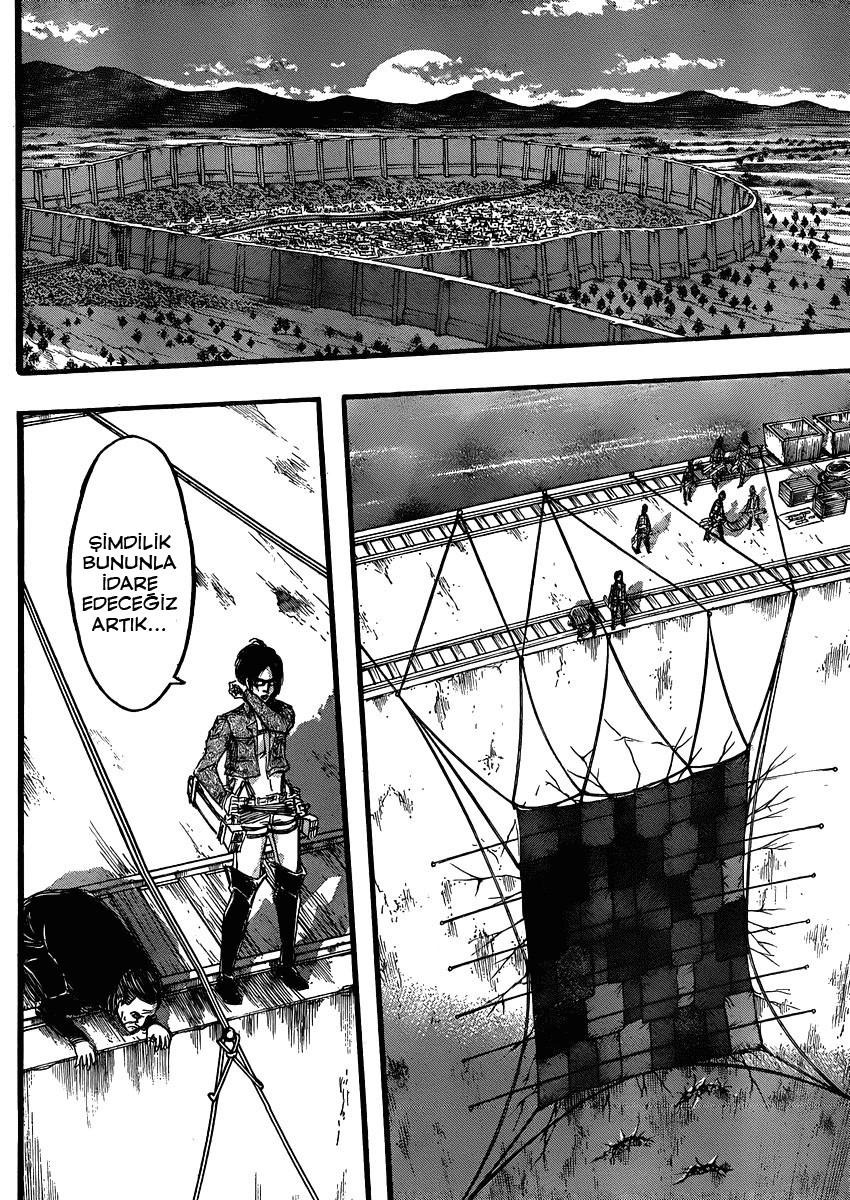 Attack On Titan Bölüm 34 - Sayfa 15