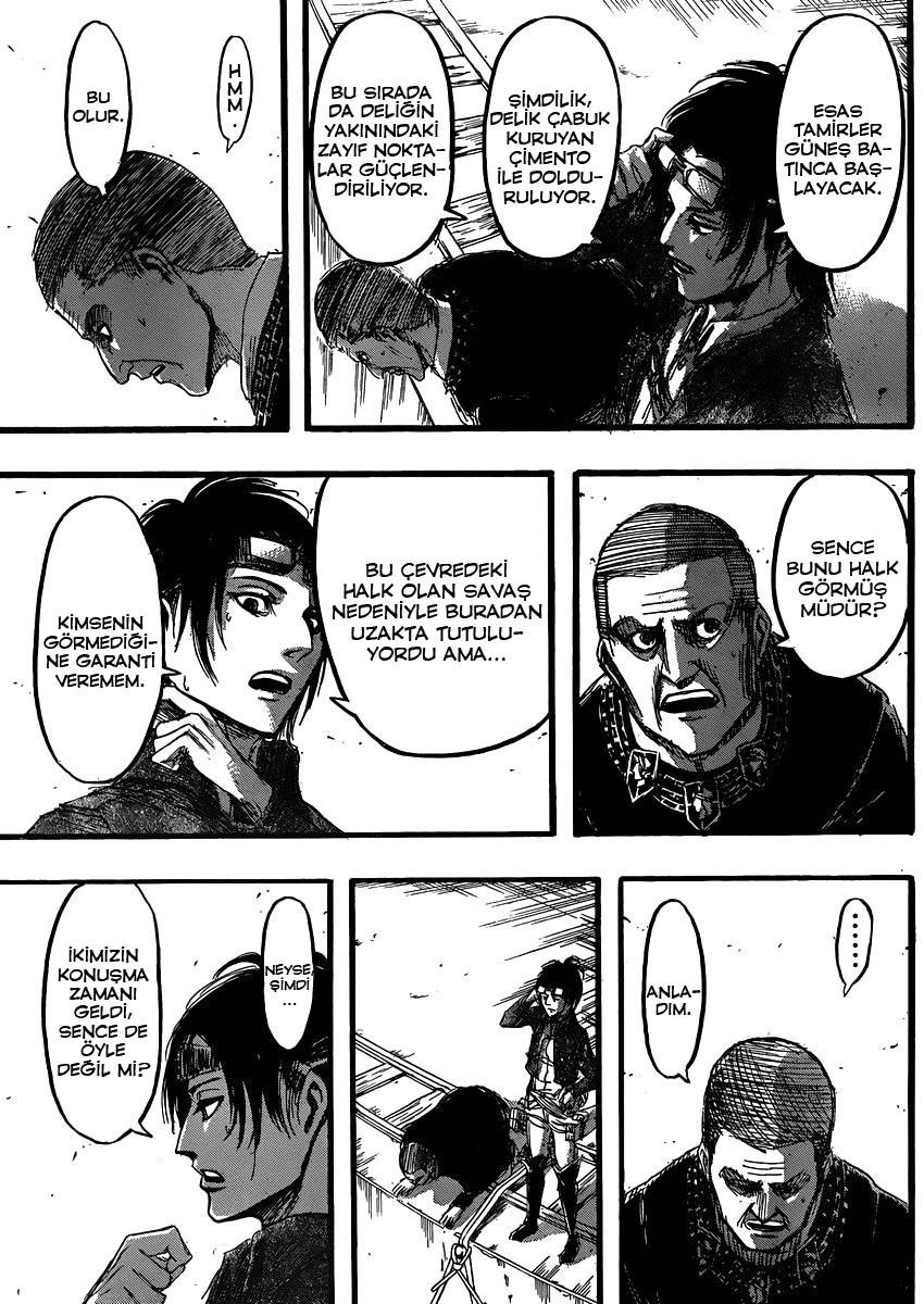 Attack On Titan Bölüm 34 - Sayfa 16