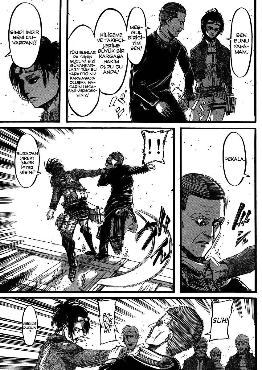 Attack On Titan Bölüm 34 - Sayfa 18
