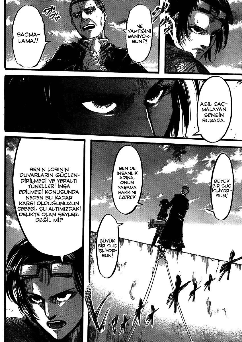 Attack On Titan Bölüm 34 - Sayfa 19