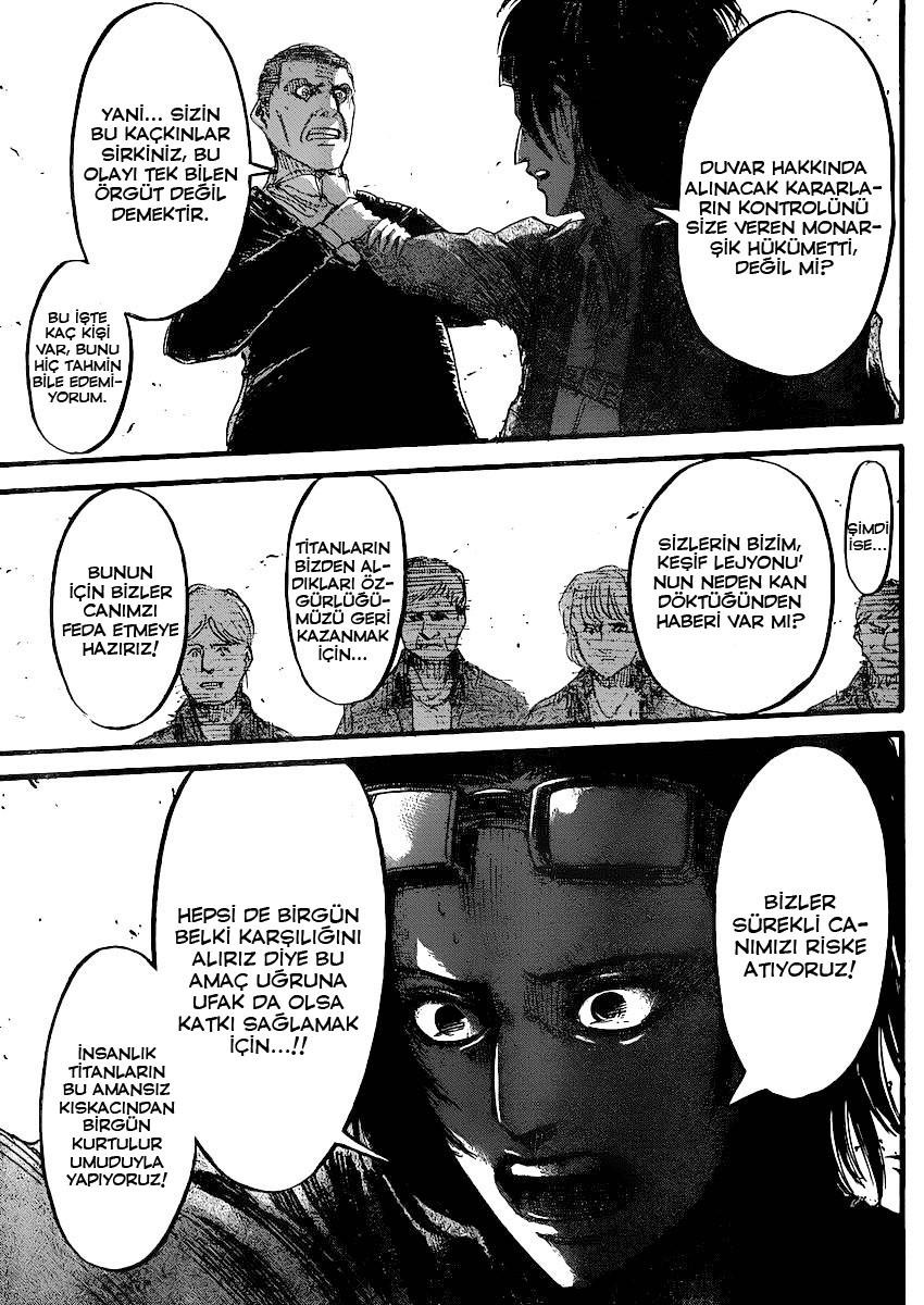 Attack On Titan Bölüm 34 - Sayfa 20