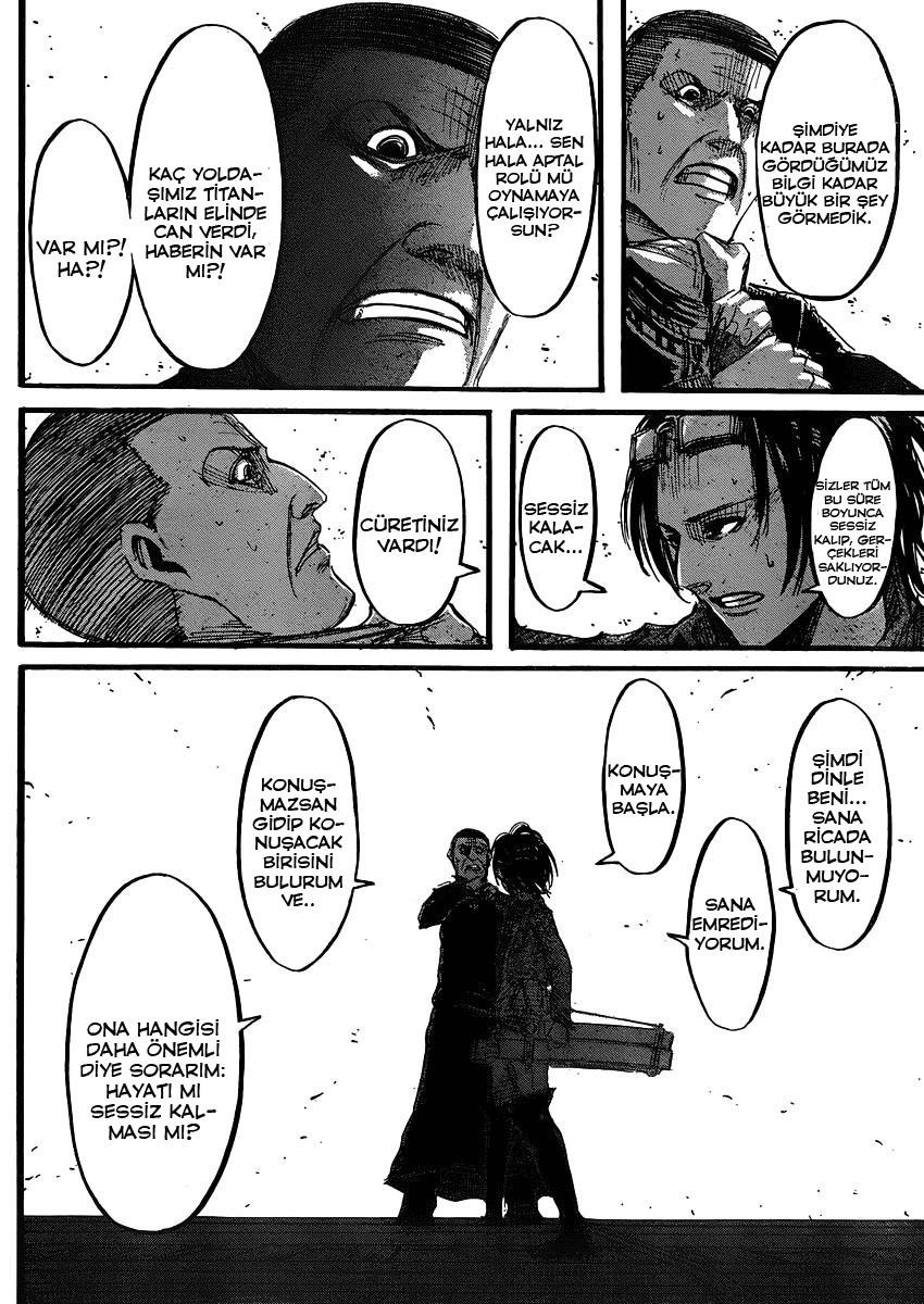 Attack On Titan Bölüm 34 - Sayfa 21