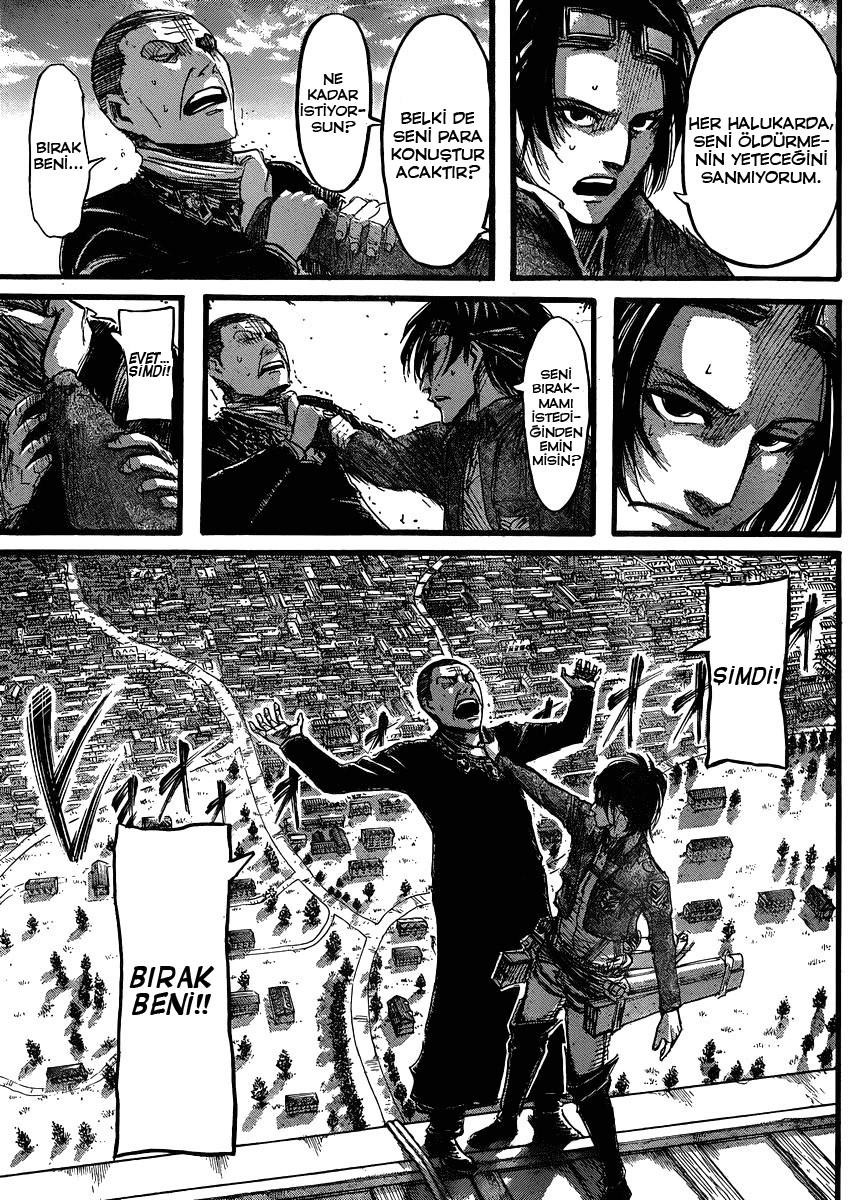 Attack On Titan Bölüm 34 - Sayfa 22
