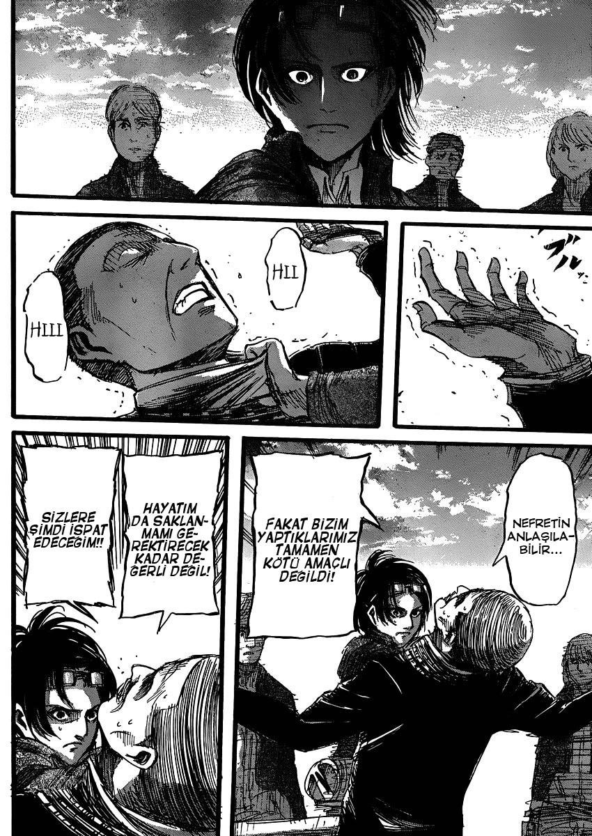 Attack On Titan Bölüm 34 - Sayfa 23