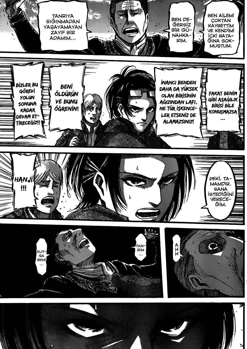 Attack On Titan Bölüm 34 - Sayfa 24