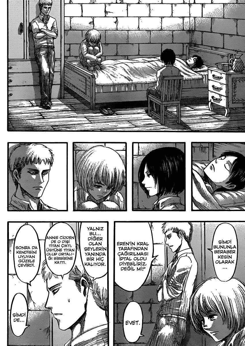Attack On Titan Bölüm 34 - Sayfa 27