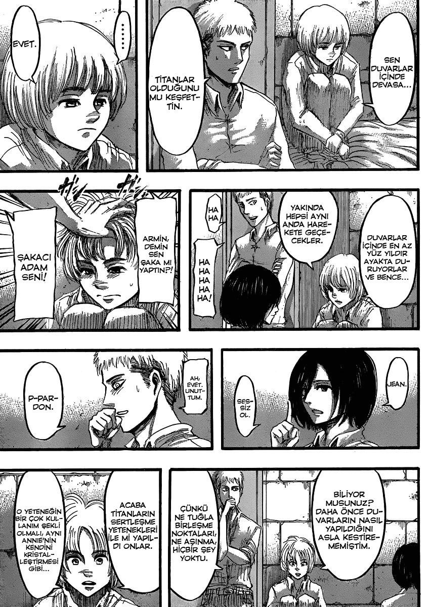 Attack On Titan Bölüm 34 - Sayfa 28