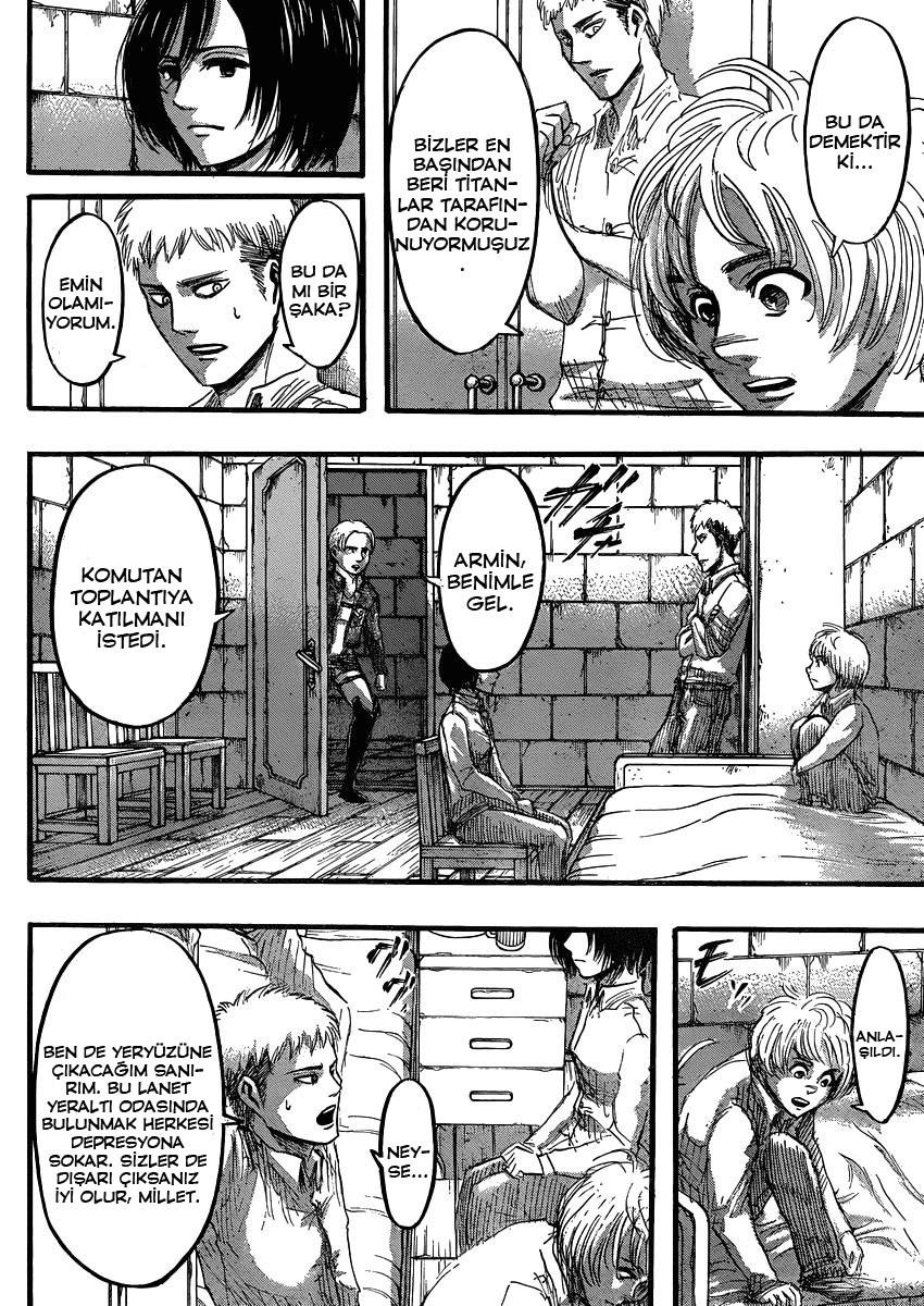 Attack On Titan Bölüm 34 - Sayfa 29