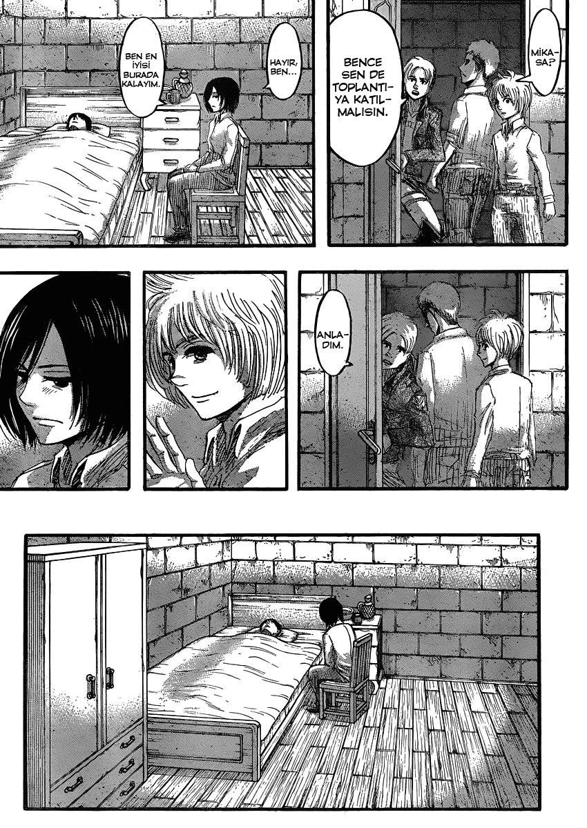 Attack On Titan Bölüm 34 - Sayfa 30