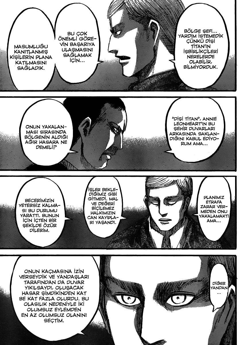 Attack On Titan Bölüm 34 - Sayfa 32