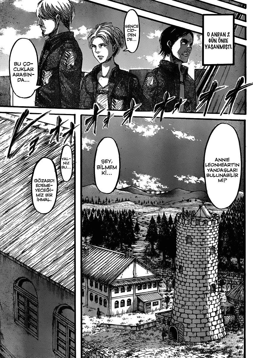 Attack On Titan Bölüm 34 - Sayfa 36