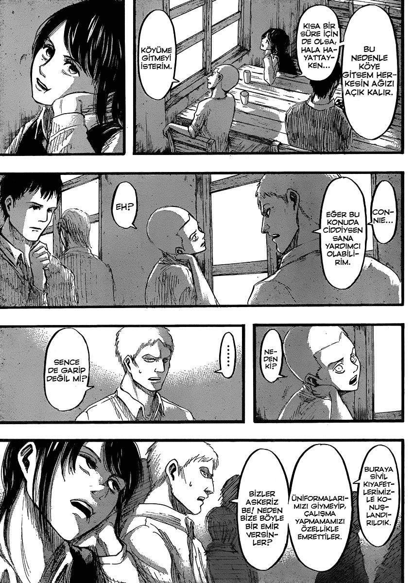 Attack On Titan Bölüm 34 - Sayfa 38