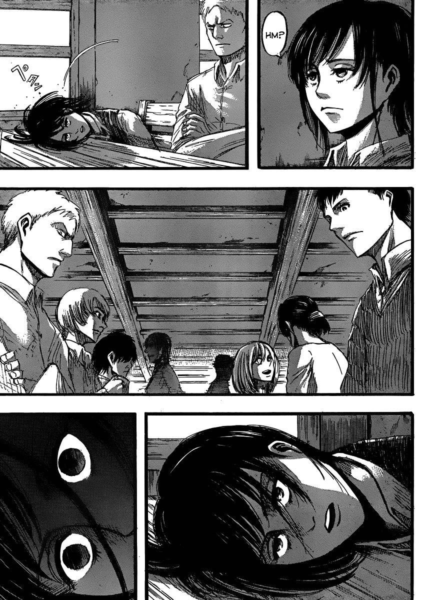 Attack On Titan Bölüm 34 - Sayfa 40