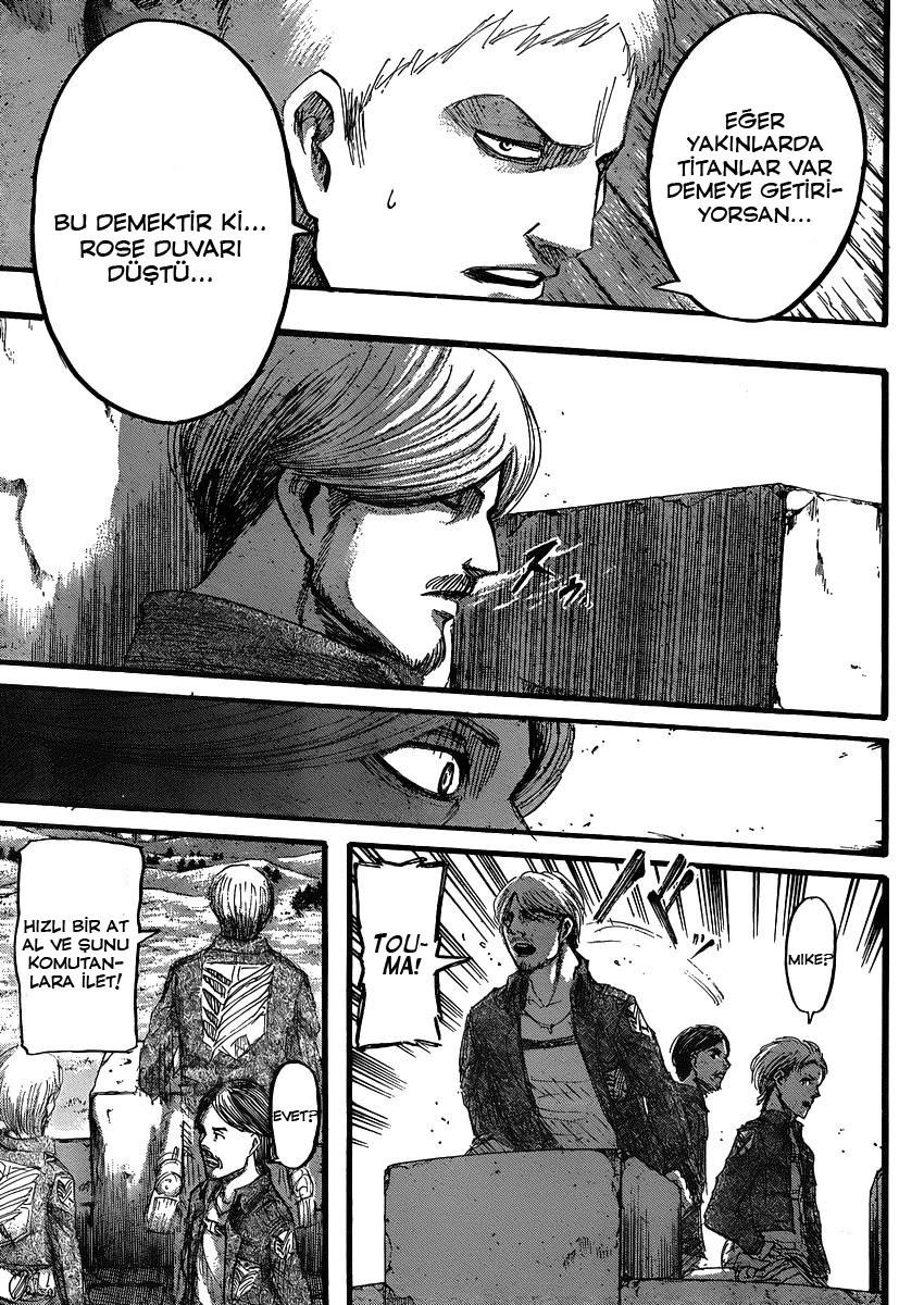 Attack On Titan Bölüm 34 - Sayfa 42