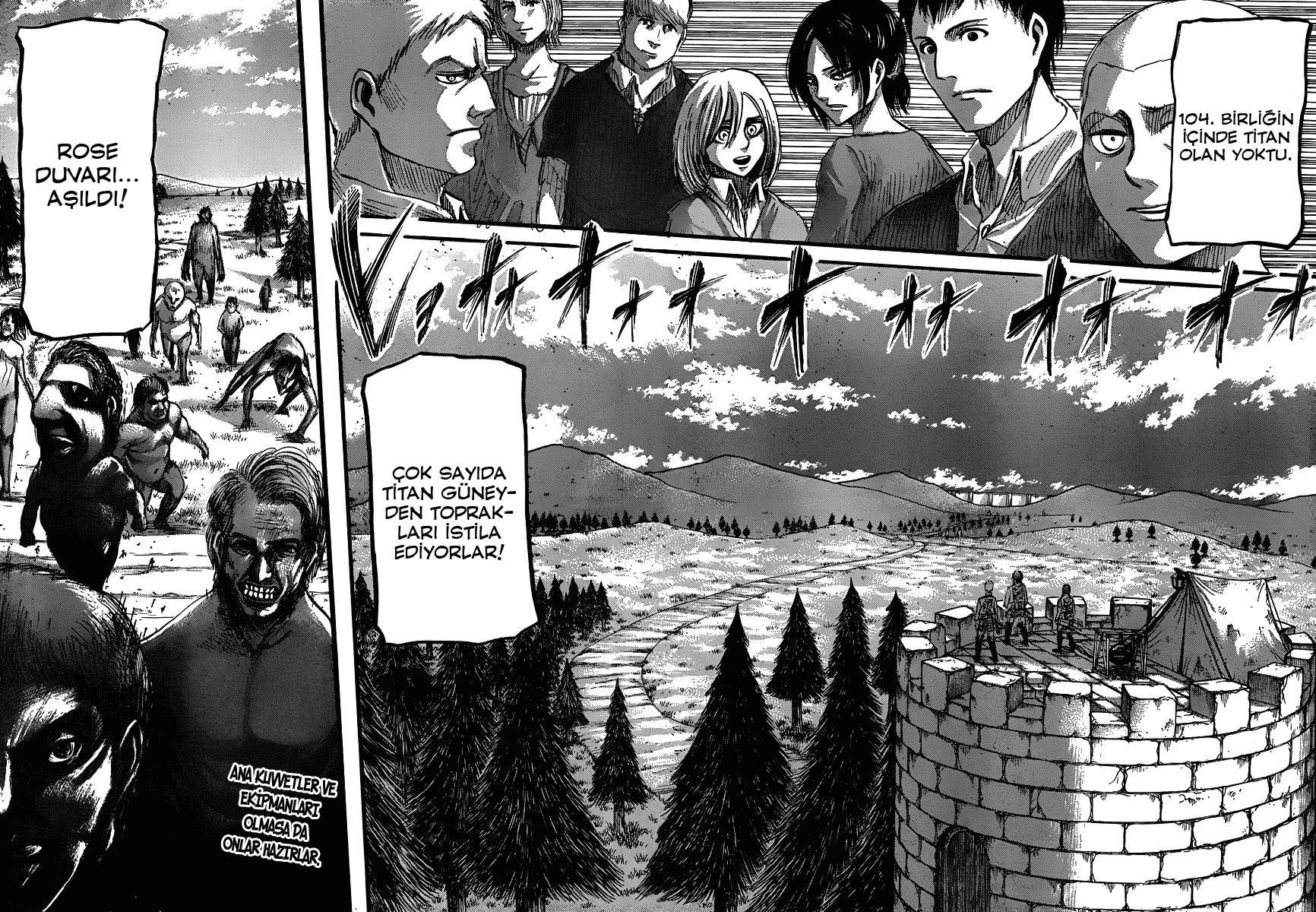 Attack On Titan Bölüm 34 - Sayfa 43